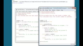 Intro to Computer Science - Programming Tutorial 1