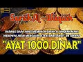 Download Lagu 🔴 AYAT 1000 DINAR‼️DZIKIR PAGI PEMBUKA PINTU REZEKI ✅SURAH AL-WAQIAH #alwaqiah #doacepatkaya #rezeki