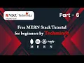 Free Mern Stack Tutorial for beginners by Techmindz Free Node js Tutorial Part 6