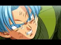 Vegeta scolds future trunks Future trunks hits vegeta
