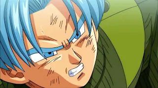 Vegeta scolds future trunks Future trunks hits vegeta