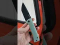 Download Lagu The chaves redencion 229 kickstop in jade g10 and black titanium, tanto m390 blade. #edc  #knife