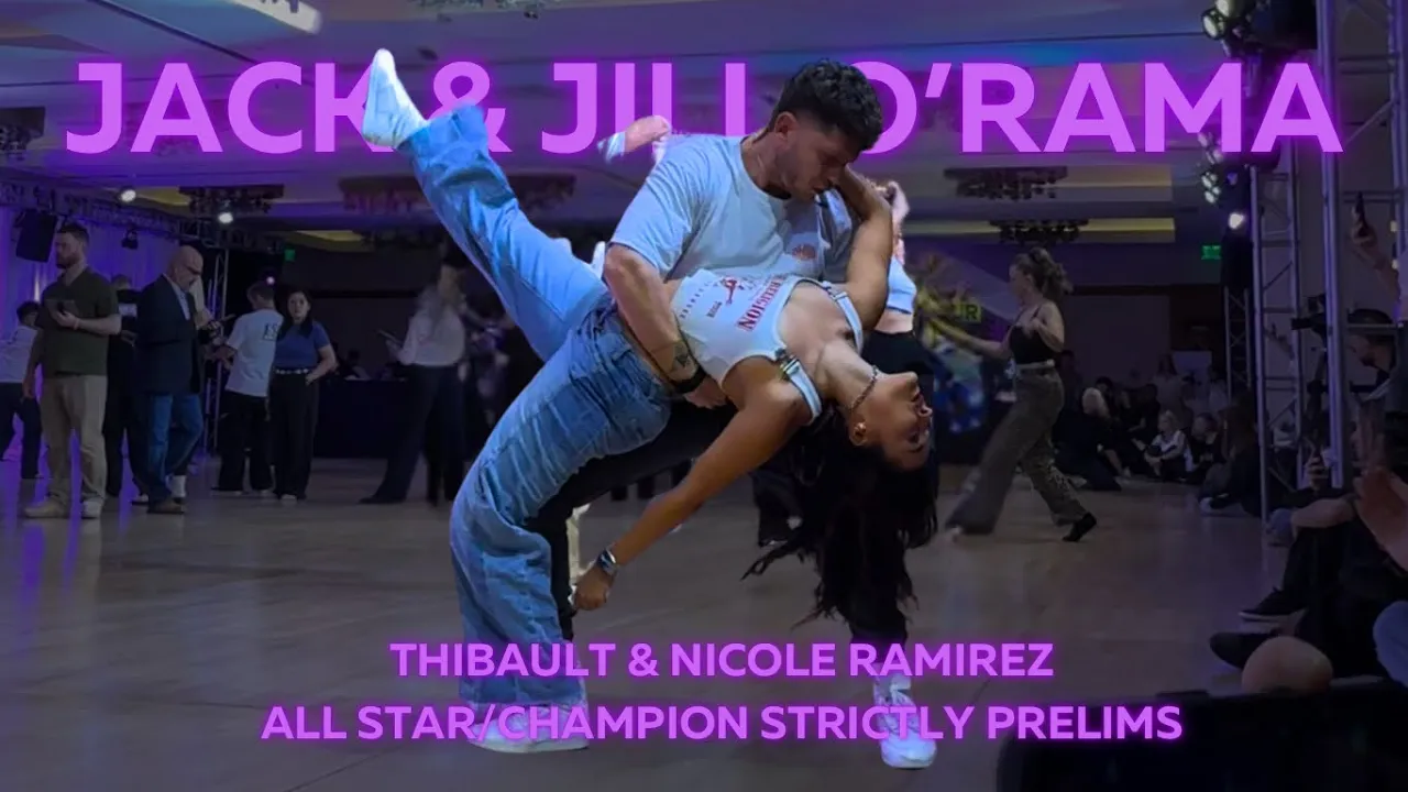Thibault & Nicole Ramirez - Jack & Jill O’Rama 2026 All Star/Champion Strictly Prelims (ALL 3 SONGS)