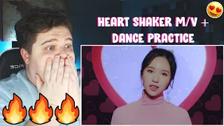 Download FIRST REACTION/REVIEW to TWICE 🔥 | 'Heart Shaker' M/V + Dance Practice | graysplays MP3