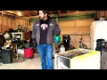 Ryobi 10 table saw with stand UNBOXING and first cut