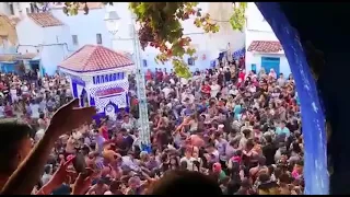 الروينة ديال بصاح نايضة مع علا ورزازات 