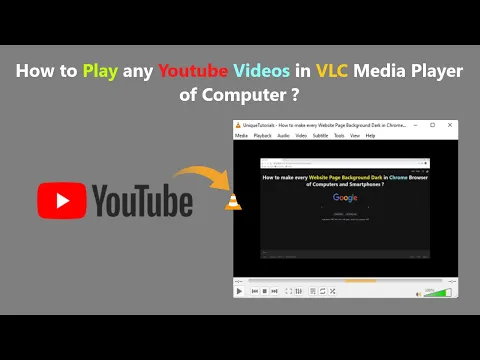 Download MP3 How to Play any Youtube Videos in VLC Media Player of Computer ?