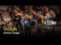 Lagu Violin Artist Finals | National Piano \u0026 Violin Competition 2025