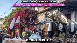 Persiapan Kumpul Arak arakan WANASABA KIDUL 2026 ❗️ Talun Cirebon