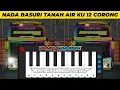 Download Lagu Telolet Basuri Pianika Nada Tanah Air Ku 12 Corong Remix