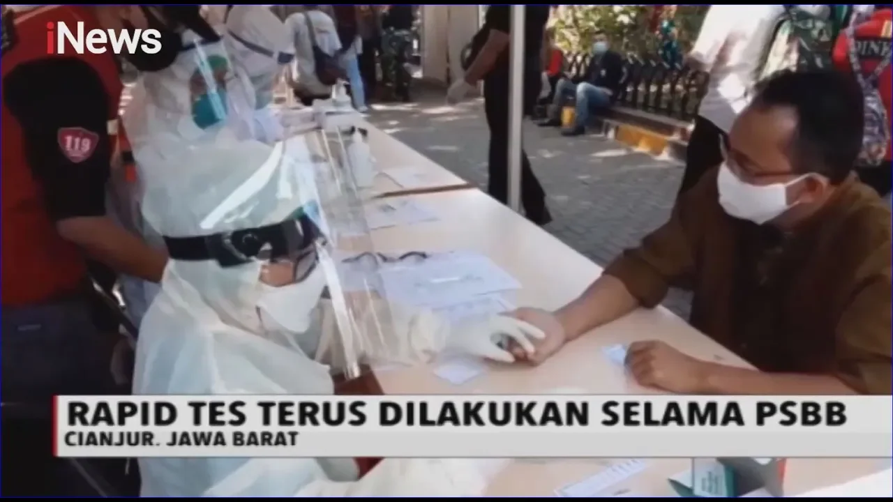 Gencar Swab dan Rapid Test Pasar Tradisional: 529 Pedagang Positif Corona per 12 Juni. 