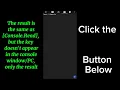 The Difference of Console Read ReadKey and ReadLine