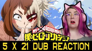 traps and toga my hero academia 5 x 21 dub reaction zamber reacts
