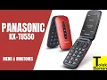 Lagu Panasonic KX TU550 - Unboxing / Menu \u0026 Ringtones / Dzwonki - Classic Phone