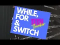 JAVA BEGINNERS 8 How To Use WHILE FOR and SWITCH