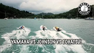 BATTLE OF THE 25HP DINGHYS!! Episode 131