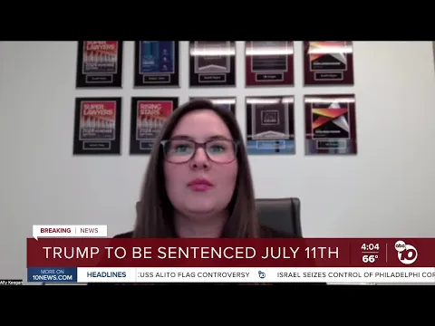 Download MP3 Local attorney discusses what is next for Trump's sentencing