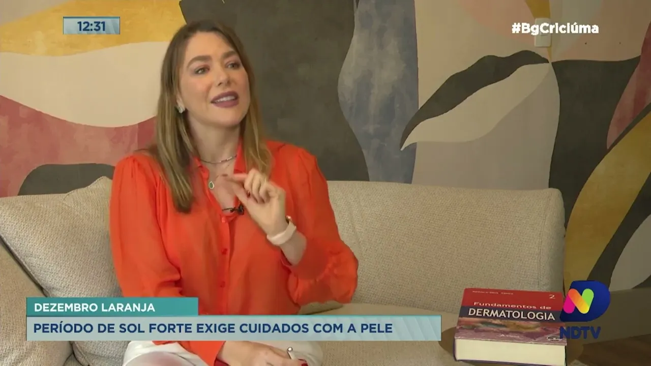 Dezembro Laranja: período de verão exige cuidados extras com a pele