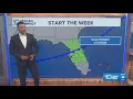 10 Weather Sunday midday forecast May 10 2026