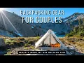 Our Backpacking Gear Setup for Couples