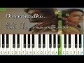 Download Lagu Maara | Theeranadhi Easy Piano Tutorial Notes | Ghibran | Thamarai | Padmalatha | Dhilip Kumar