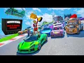 Download Lagu THE LAST ONE EXPLODES WITH HIDDEN CARS!! THERE'S A HIDDEN MESSAGE!! - GTA 5 ONLINE
