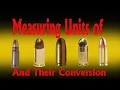 Ammo Caliber How to measure size of a bullet Ammo Caliber Conversion 45 bore to mm
