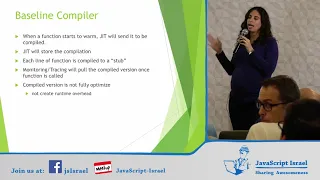 The JIT Compiler V8 Engine and Some Nice Tricks That Are Good To Know - Tamar Twena Stern Hebrew