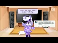 Aftons react to Phone Guy s Last call Orginal Call Night 4 Fnaf 1