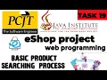 Web Project Task 19 java institute 1st Year e shop javainstituteforadvancedte1415
