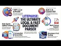 LiteParse Fast Local Document and PDF Parser Tutorial
