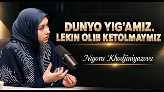 Hayotimizni aslida nima osonlashtiradi? | Nigora Khodjiniyazova