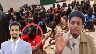 Taliyihii Ciidanka PSF oo Xabsiga ka soo hadlay + Maxaabiistii oo Garoowe la keenay & dhar la siiyay