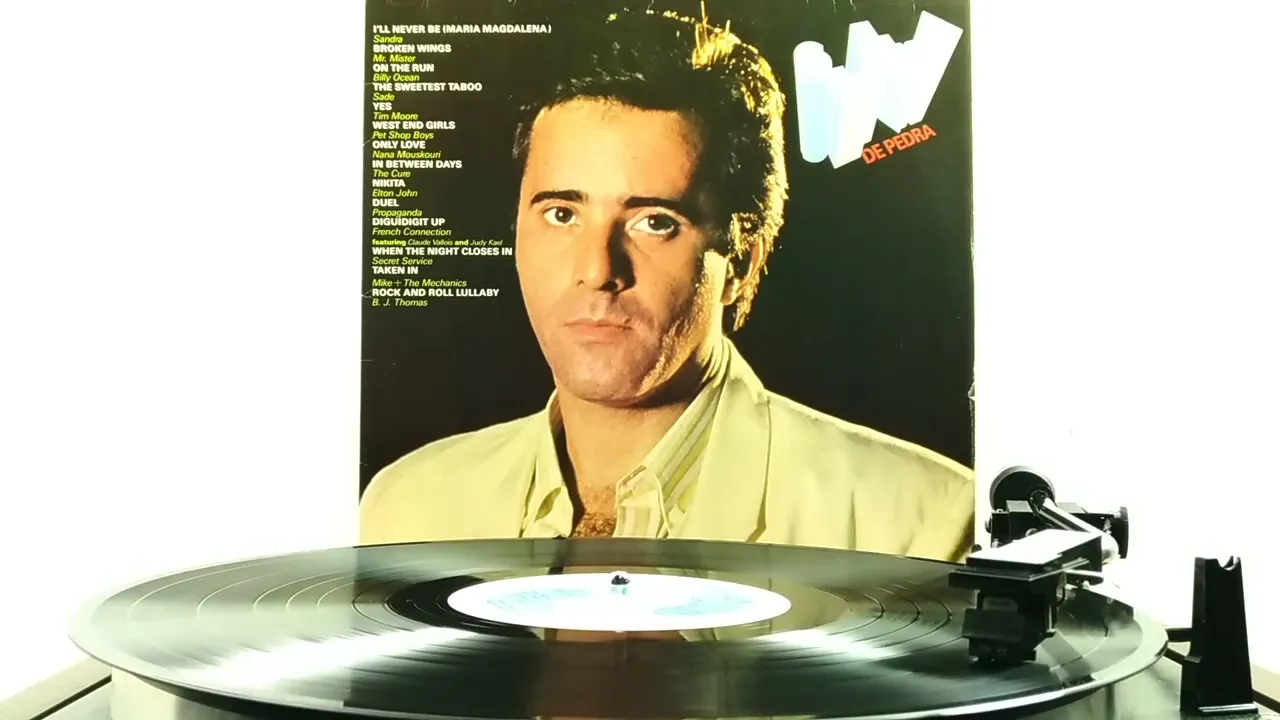 SELVA DE PEDRA -Trilha Sonora Internacional (Vinil 1986)