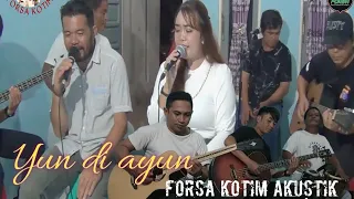 YUN DI AYUN.karya H,Rhoma Irama Cover By forsa kotim