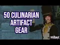 FFXIV 2 0 0088 Culinarian Quest Level 50 Artifact Gear