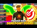 NEW BEST POINT GUARD BUILD IN NBA 2K24 CURRENT GEN BEST BADGES Best shooting PG build NBA 2K24