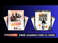 FREE PSD Church Flyer Files - Fully Editable WORD Faith Revisited