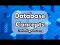 Database Concepts CompTIA Tech FC0-U71 5 2