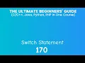 170 Switch Statement