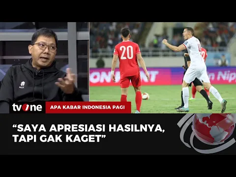 Bung Towel Komentari Pertandingan Indonesia VS Vietnam