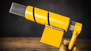Handmade Metal Bending Machine | Creative DIY Workshop Project