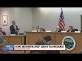 Pickens County residents upset about a recent tax increase