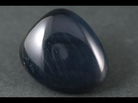 ホークアイ(鷹目石) 原石 磨き 23.6g｜天然石 原石 通販のキラリ石