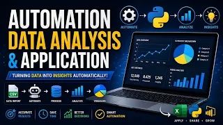 Python Automation Data Analysis Project Excel Automation Using Python Beginner Friendly