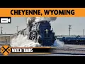 Cheyenne Wyoming USA LIVE Train Camera Fixed View - West