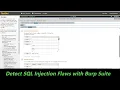 6 4 9 Detect SQL Injection Flaws with Burp Suite TestOut Lab only for learning purpose