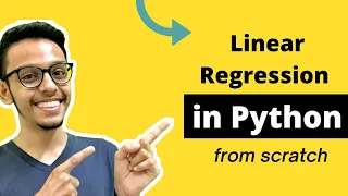 Linear Regression in Python from Scratch Simply Explained