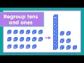 Regrouping Tens and Ones Explained Beginner-Friendly Math Practice