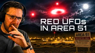 This Viral Clip From AREA 51 Is Real - RED ORBS Are Everywhere